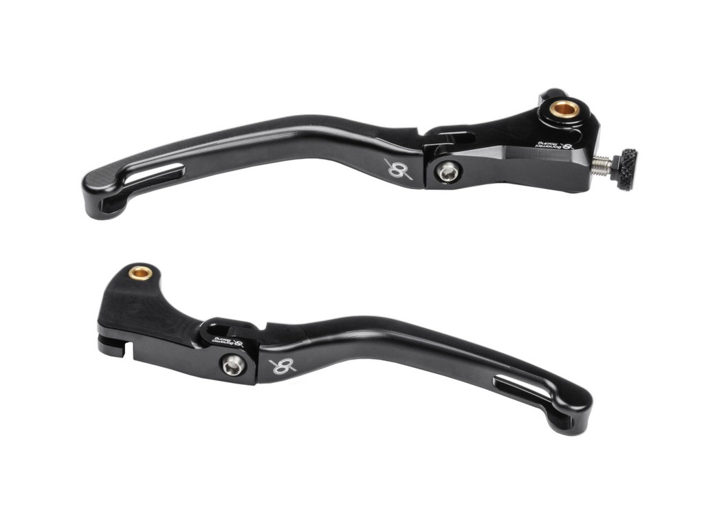 Bonamici Racing Aluminium Lever Kit for the Suzuki GSX-R 600 / GSX-R 750 '06-10, GSX-R 1000 '05-10 Bonamici Racing Aluminium Lever Kit for the Suzuki GSX-R 600 / GSX-R 750 '06-10, GSX-R 1000 '05-10